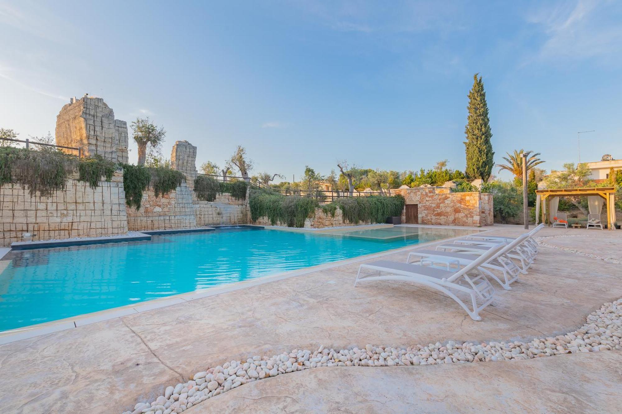 Cava Li Santi Residence Santa Caterina  Kültér fotó