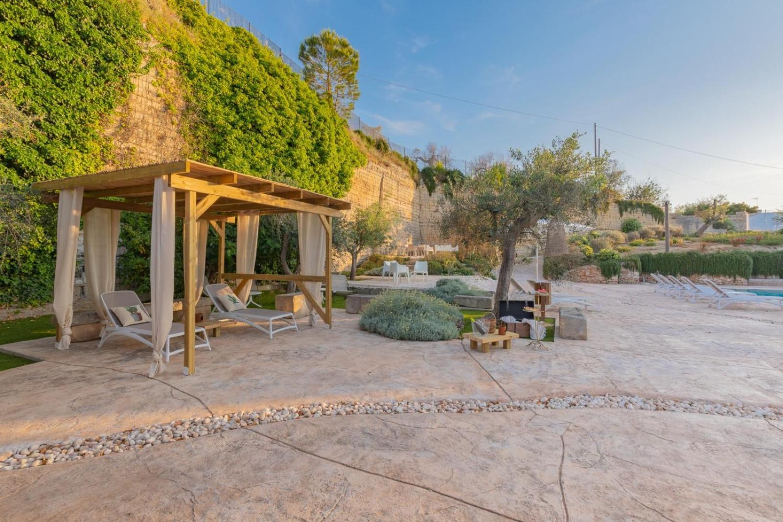 Cava Li Santi Residence Santa Caterina  Kültér fotó