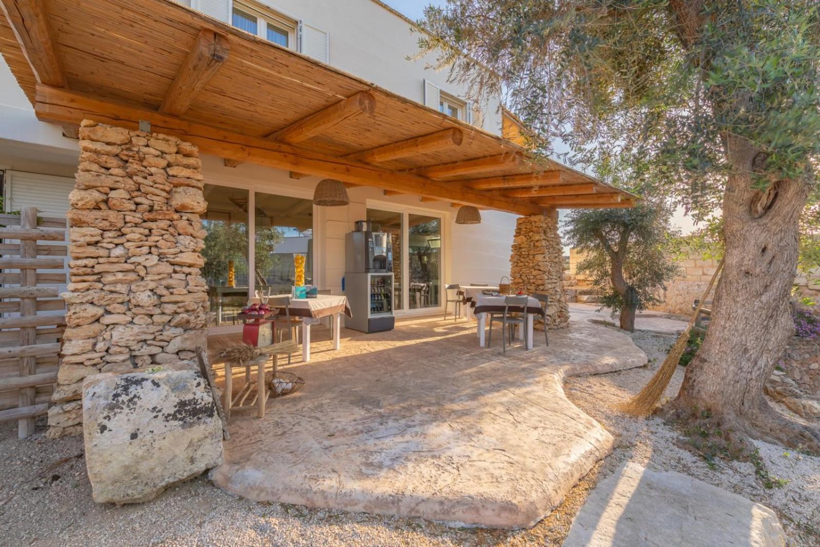 Cava Li Santi Residence Santa Caterina  Kültér fotó