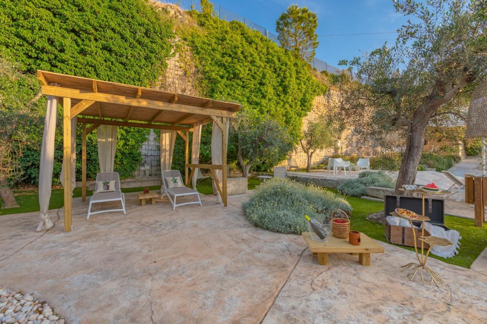 Cava Li Santi Residence Santa Caterina  Kültér fotó