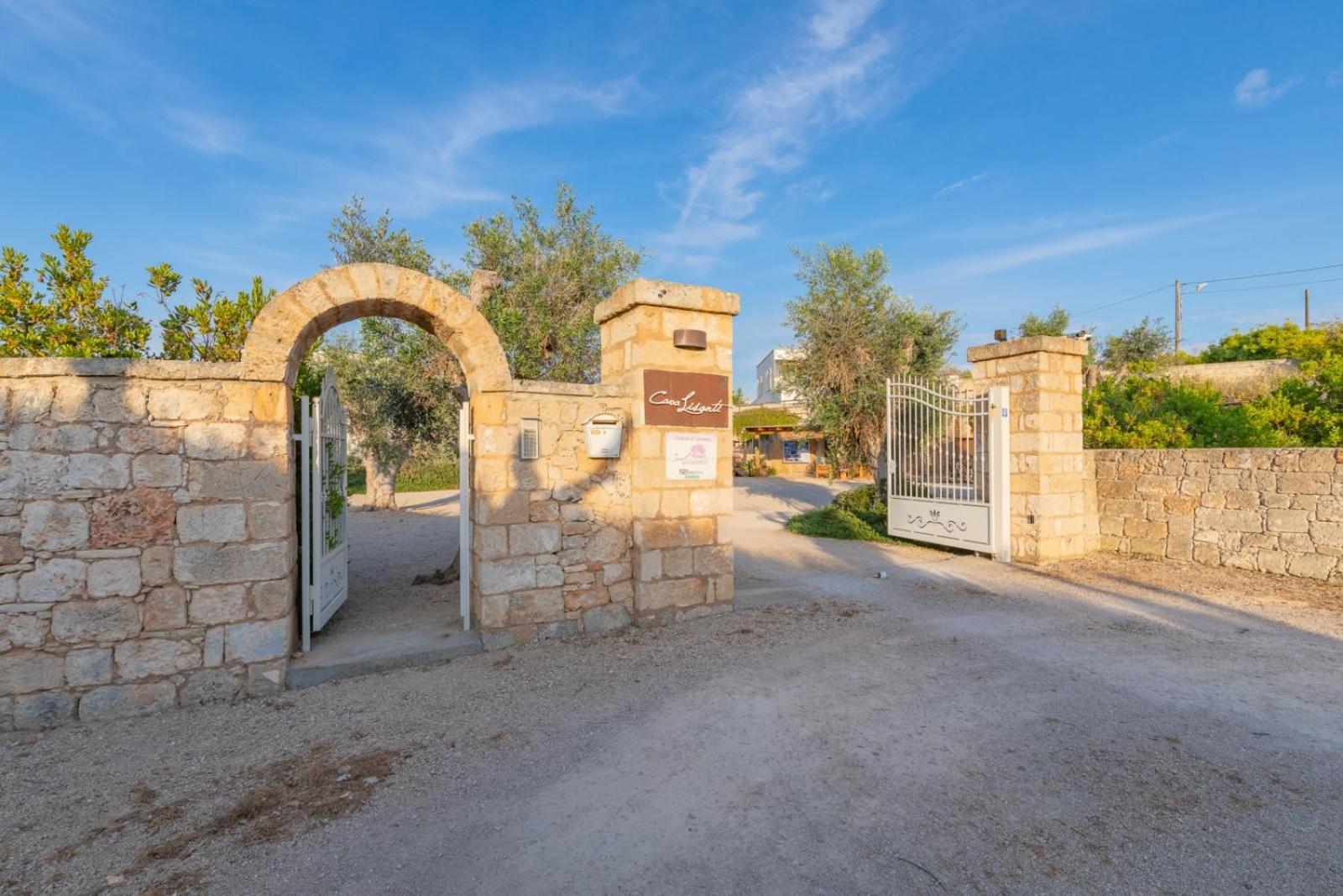 Cava Li Santi Residence Santa Caterina  Kültér fotó