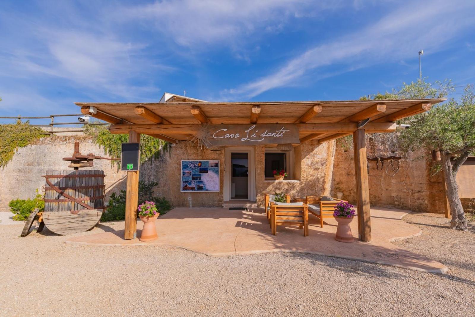 Cava Li Santi Residence Santa Caterina  Kültér fotó