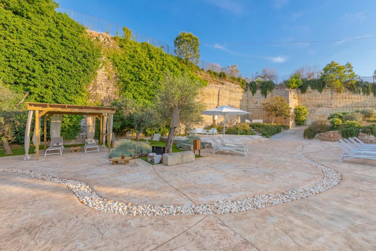 Cava Li Santi Residence Santa Caterina  Kültér fotó
